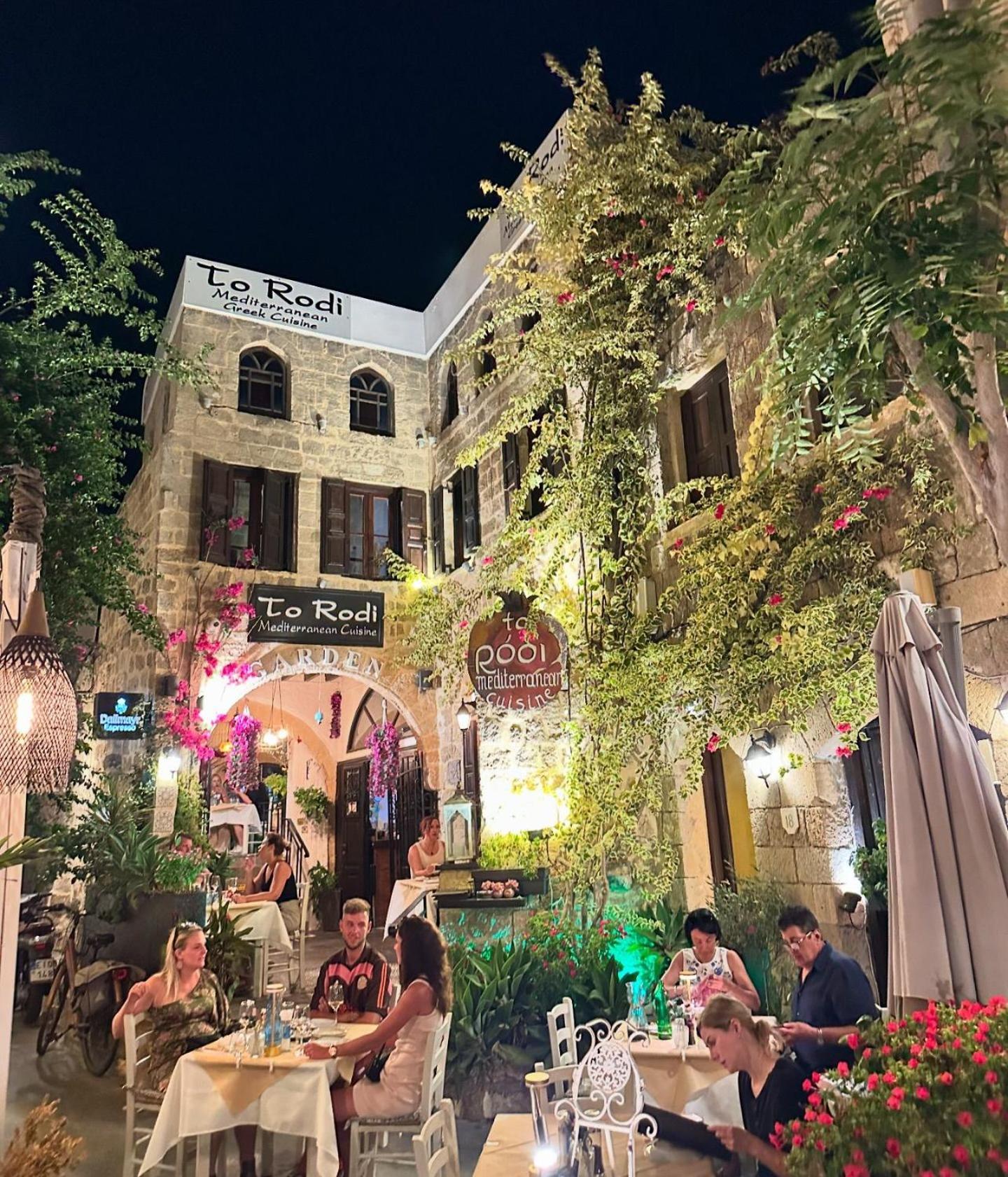 To Rodi Apartments Rhodes City Exterior photo