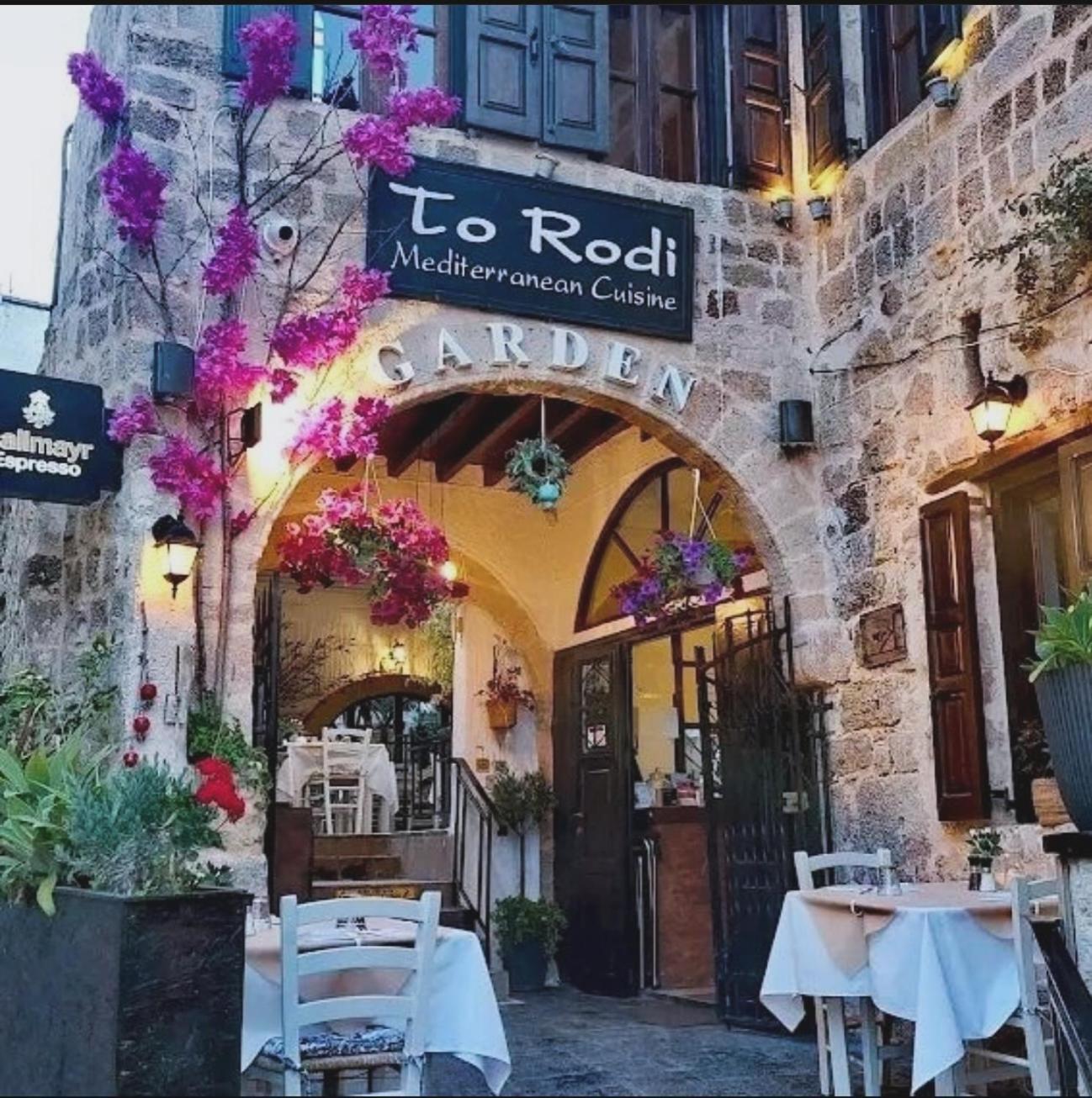 To Rodi Apartments Rhodes City Exterior photo